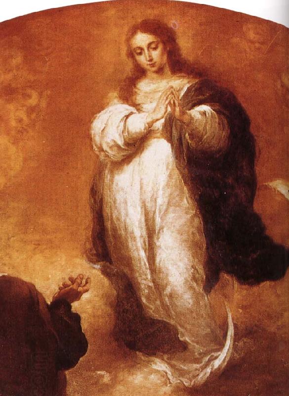 Bartolome Esteban Murillo Pure Conception of Our Lady China oil painting art